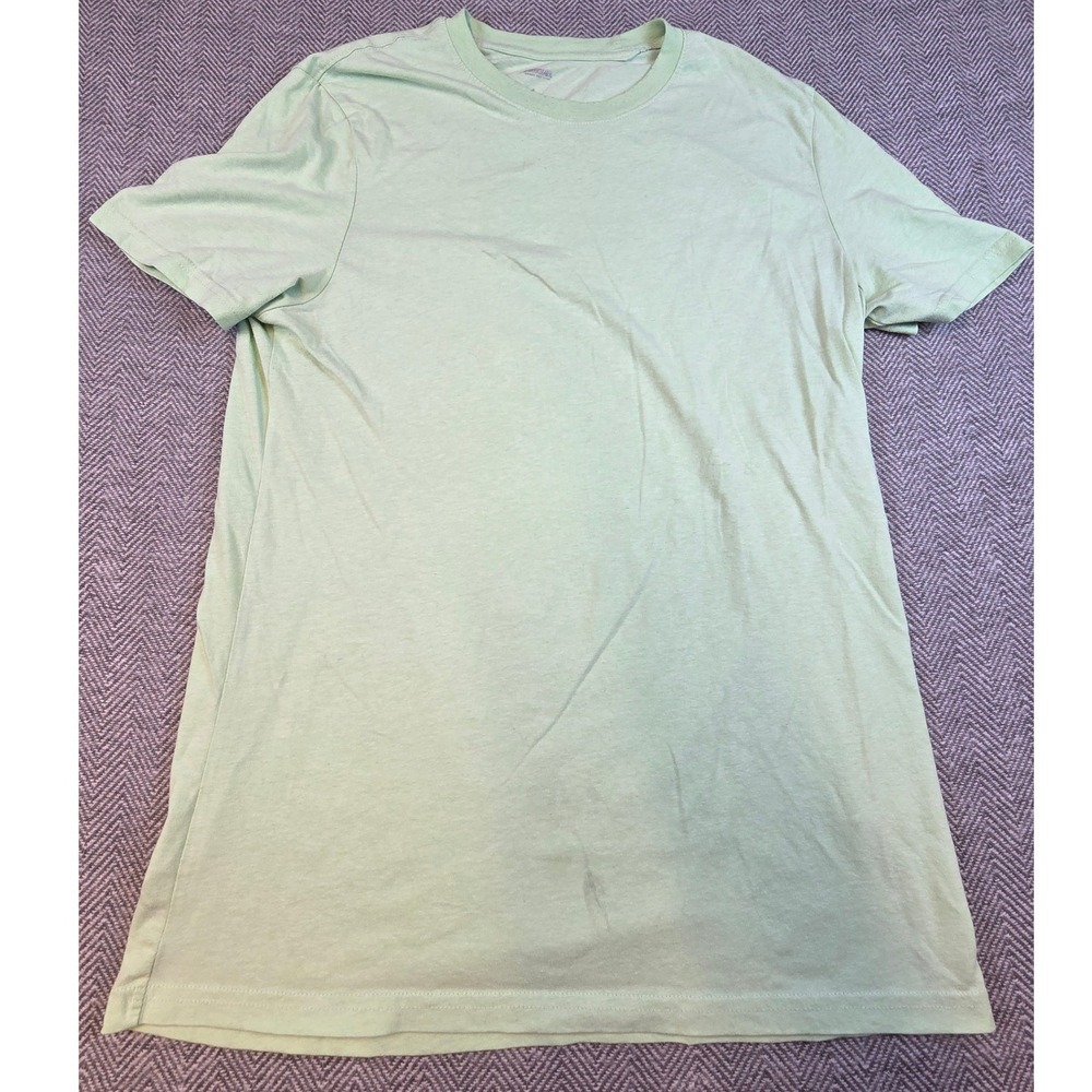 Sonoma Goods for Life Mens Large Mint Green Short Sleeve Crew Neck T-Shirt Tee